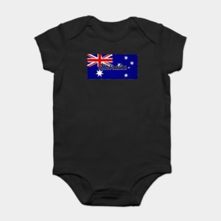 I Love Australia Baby Bodysuit